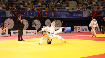 Kocaeli’de judo fırtınası esiyor