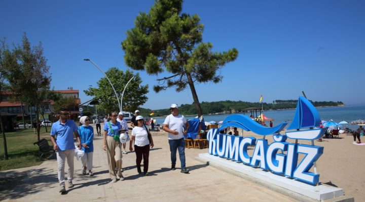 Mavi Bayraklı plajlar denetlendi