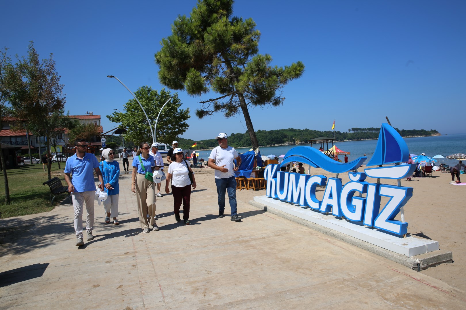 Mavi Bayraklı plajlar denetlendi