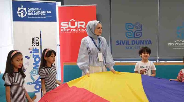 Çocukların sesi şehre yön veriyor