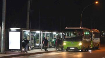 Kocaeli’nde duraklar ışıl ışıl