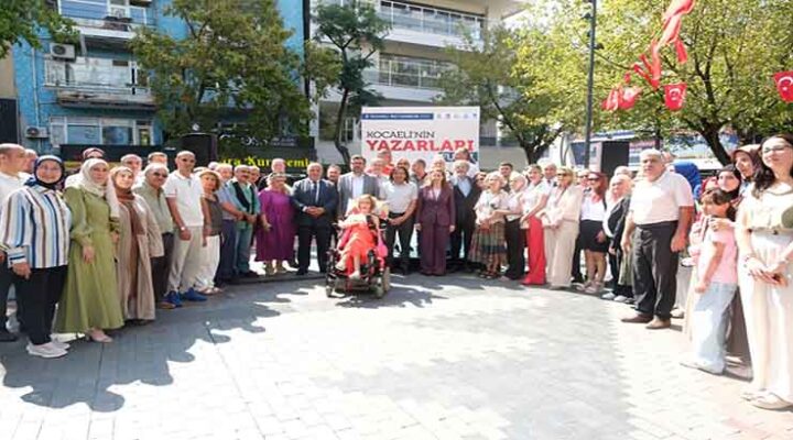 Kocaeli’nin yerel yazarları bu fuarda