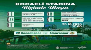 Büyükşehir, Alanya maçı için tüm hazırlıklarını tamamladı;