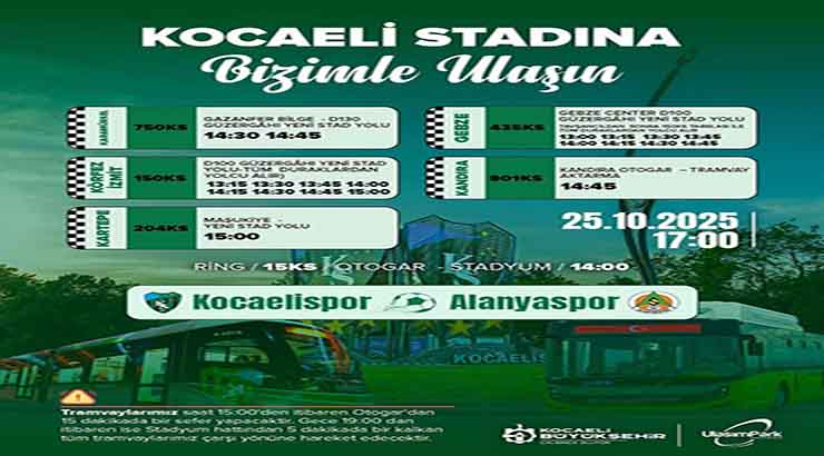 Büyükşehir, Alanya maçı için tüm hazırlıklarını tamamladı;