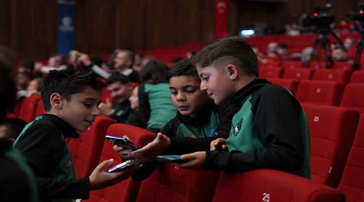 Kocaelispor’un efsaneleri anıları tazeledi