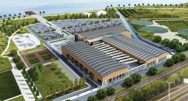 Kocaeli Kongre Merkezi ‘Sekapark’ta Yapılıyor