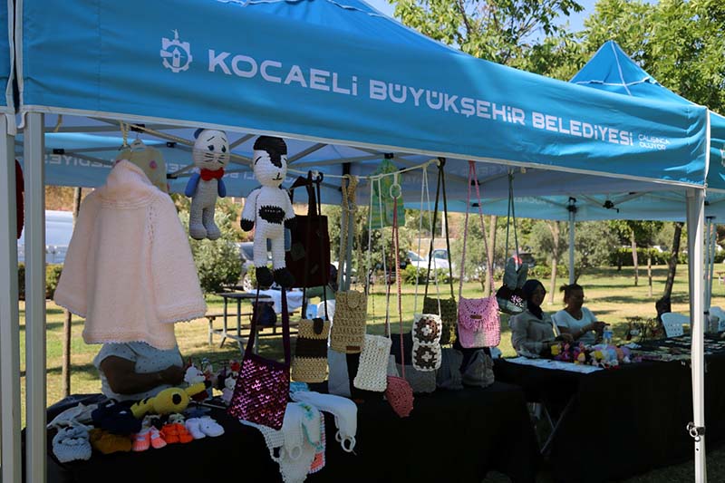 Komek Sepeti, yaz finaline renk kattı