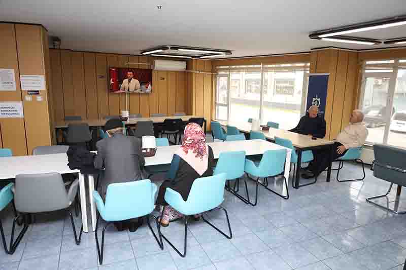 Konaklama Merkezi hastaların sıcak yuvası oldu