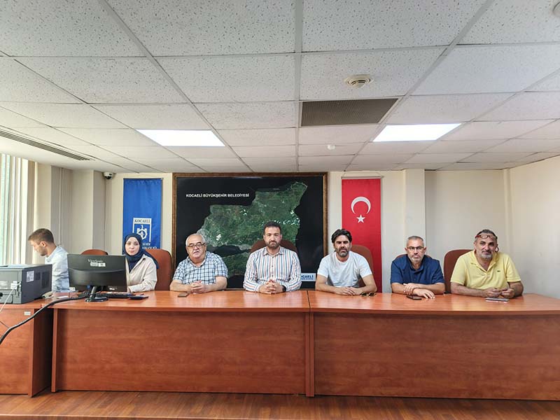 Körfez Spor Tesisi ihalesi yeniden yapıldı