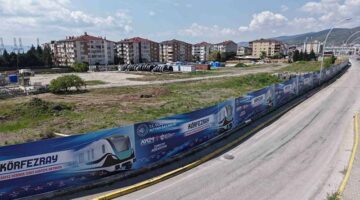 Körfezray Metro projesinde dur durak yok