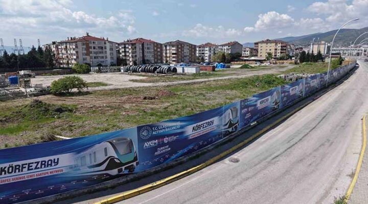 Körfezray Metro projesinde dur durak yok