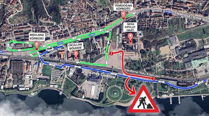 Körfezray projesi için güzergah düzenlemesine gidildi