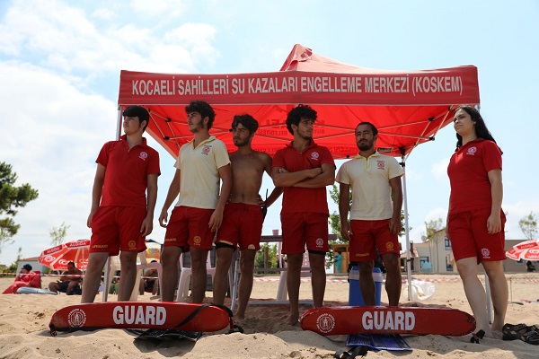 KOSKEM 12 plajda hizmet verecek