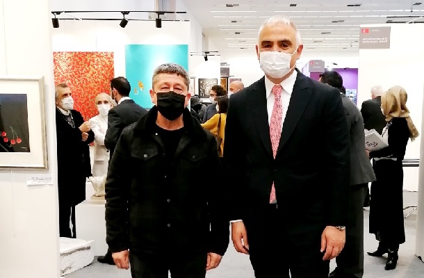Bakan Ersoy’a çalışmaları hakkında bilgi verdi