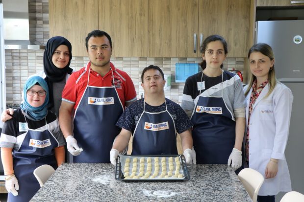 Özel öğrencilerden, özel iftariyelik