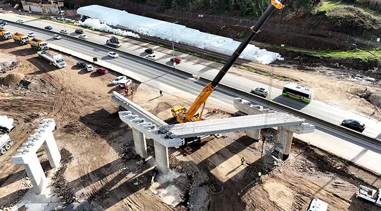 Başiskele Koridor Projesi’nde dev hamle;