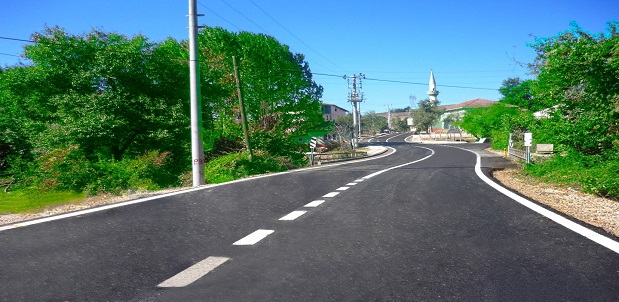 Köy yollarına 75 milyon 430 bin TL harcandı.