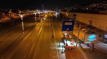 L tipi levhalar, trafik akışını rahatlatıyor