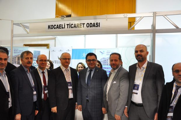Kocaeli’nin sağlık potansiyelini dünyaya tanıttılar