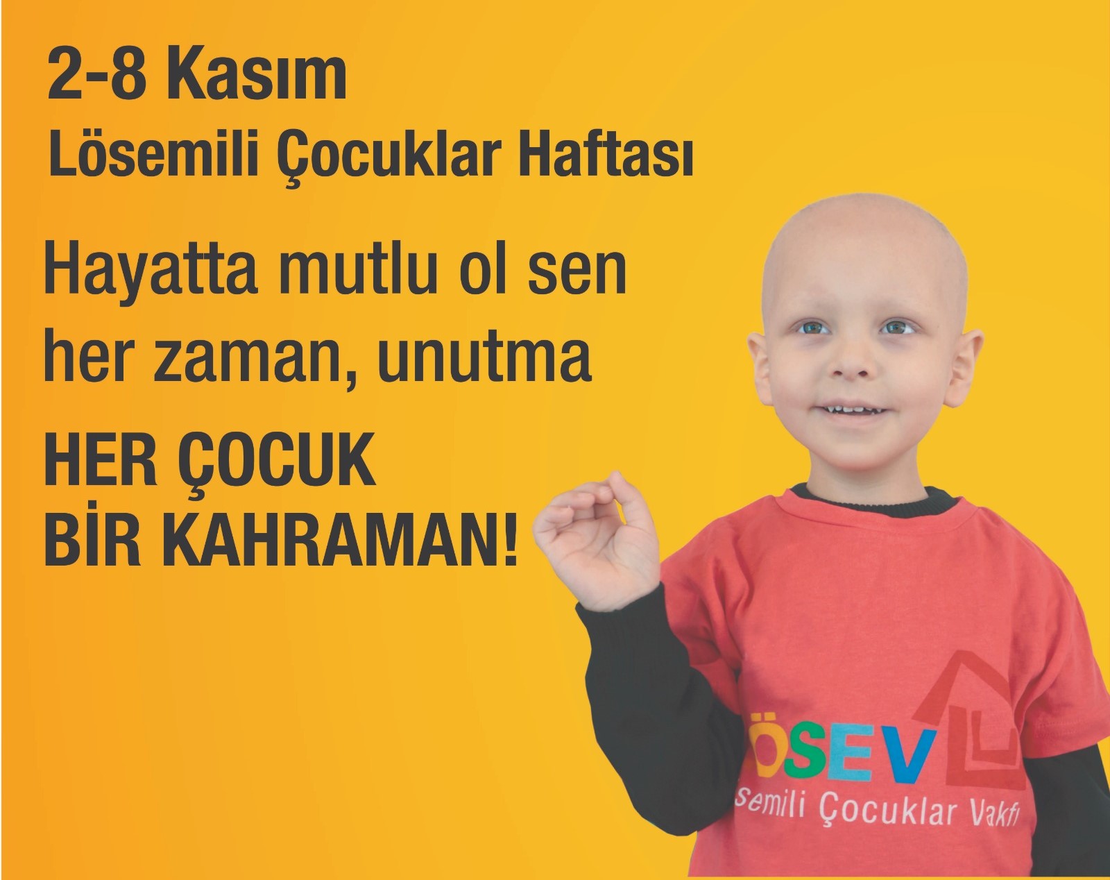 İzmit’ten LÖSEV’e Tam Destek