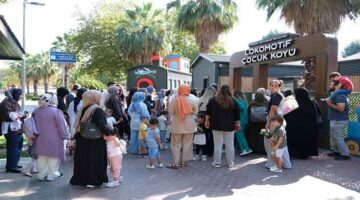 Lokomotif Çocuk Köyü’nden yeni döneme merhaba