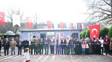 MAŞUKİYE Soğuksu Camii Sosyal Tesisi Hizmete Açıldı