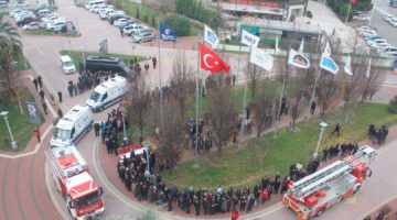 Senaryo gereği depremin  merkez üssü Gölcük,6.8 şiddetinde ve 20 saniye sürdü