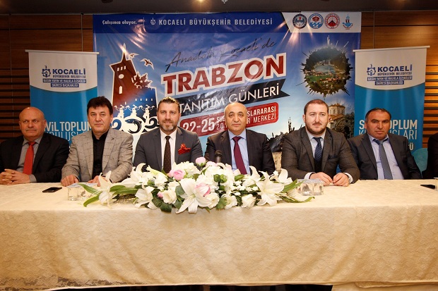 Trabzon Tanıtım Günleri 22-25 Şubat’ta..