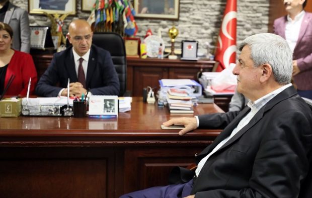 MHP VE BBP’ye ittifak teşekkürü