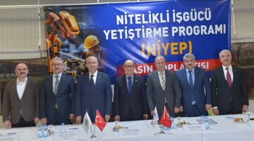 NİTELİKLİ İŞGÜCÜ YETİŞTİRME PROGRAMI İÇİN TARİHİ İMZALAR ATILDI!