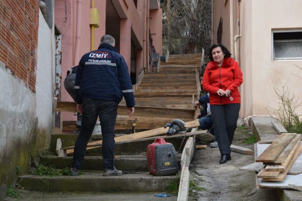 “Belediye başkanımız Hürriyet’e çok çok teşekkür ediyorum”