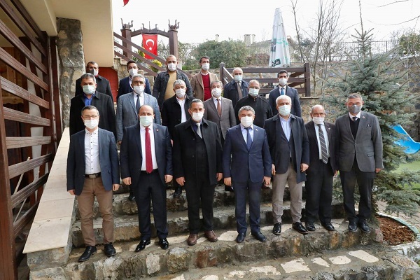 Muhtarlara hizmet sunumu!