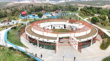 Mahal kalitesi Dilovası Millet Bahçesi’ne taşındı