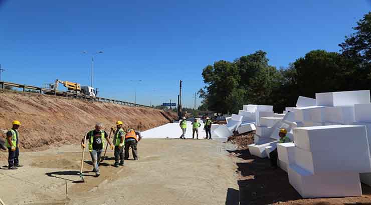 Başiskele Kavşağı, geofoam teknolojisiyle Türkiye’de ilk olacak; Maliyet düşecek, yapım hızı 4 kat artacak