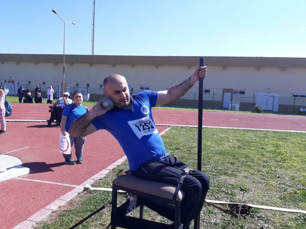 Şahin, Gülle’de Türkiye rekoru kırdı