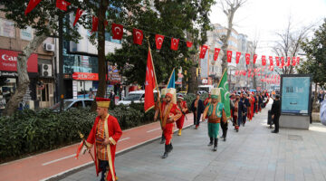 Mehter konseri Ramazan’a coşku kattı