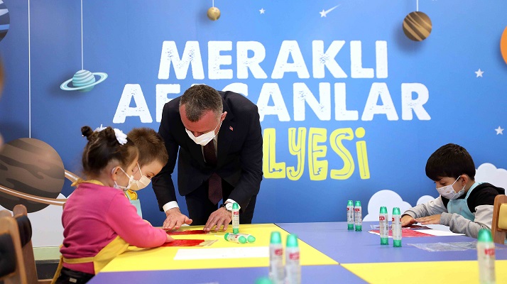 “Çocuklarımız afacanlıklarını kodlamada gösterecekler”