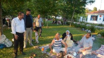 Toltar’dan Hafta Sonu Piknikçilerine Ziyaret