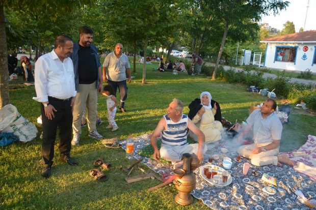 Toltar’dan Hafta Sonu Piknikçilerine Ziyaret