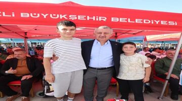 Mevlid-i Nebi programında  gönülleri ısıtan buluşma