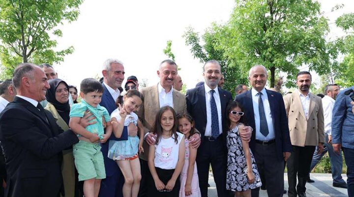 “Millet Bahçesi” Gebze’ye bayram hediyesi