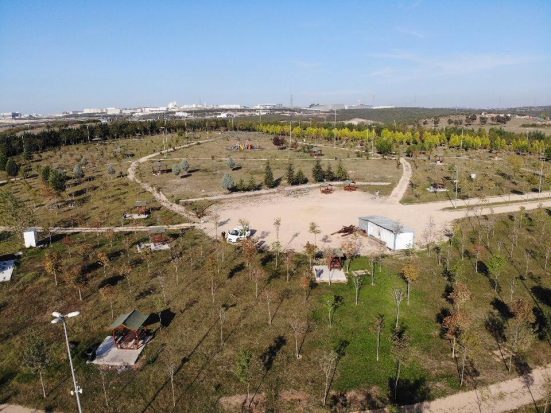 Dilovası’na Millet Bahçesi