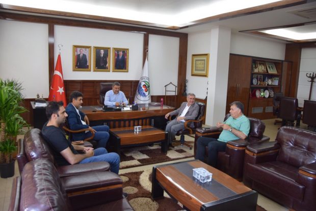 Ardahan Milletvekili Atalay, Şayir’i ziyaret etti