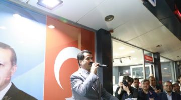AK Parti Körfez seçim bürolarını açmaya başladı