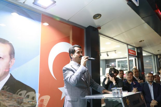 Yaman “Sizler geleceğimizin en güzel kahramanısınız”