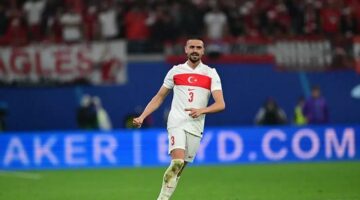 Milli futbolcudan Büyükakın’a teşekkür