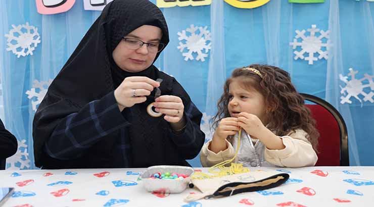 Minik KO-MEK’liler “Okula Bi’ Mola”da buluştu