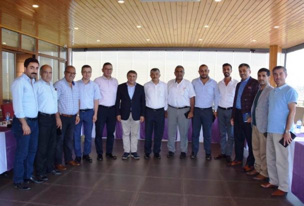 Mahalle muhtarları ile istişare toplantısı