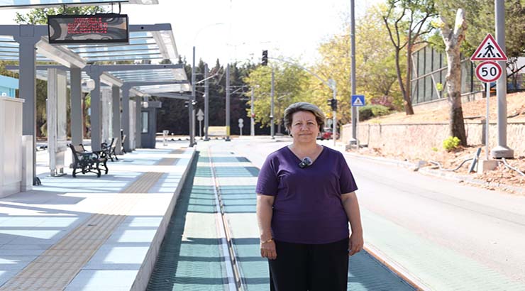 Muhtarlardan Kocaeli Büyükşehir’e tramvay teşekkürü; “Tramvay hattı bölgeye nefes aldırdı”