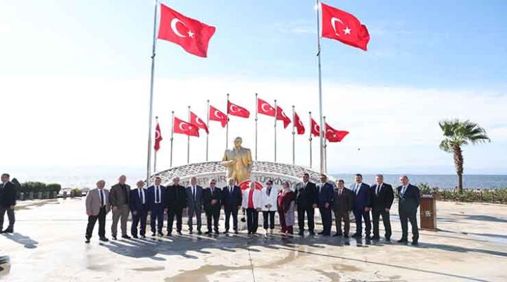 Muhtarlarımızla el ele Darıca için çalışıyoruz